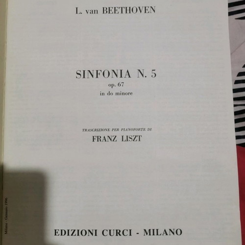 Beethoven 5th Symphony like new