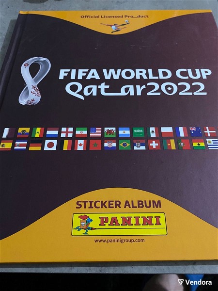  almpoum FIFA WORLD CUP PANINI 2022