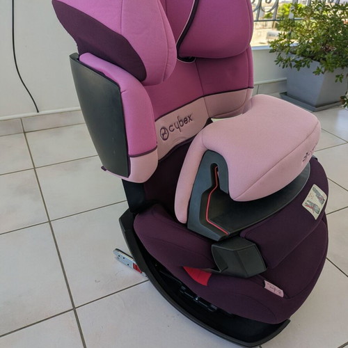 Cybex Pallas S-Fix car seat like new, 9-36kg, ISOFIX