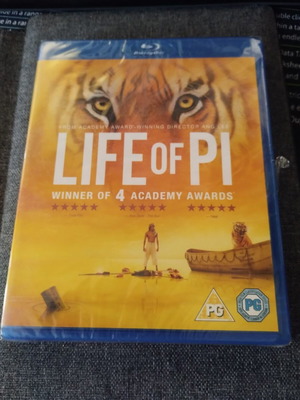 Life of Pi Blu-Ray new with English subtitles