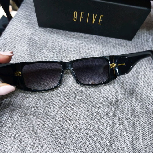 9five black sunglasses new