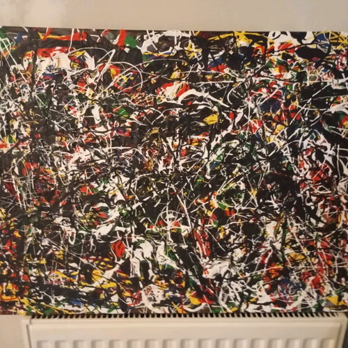 Painting 70x50 new with amazing colors
