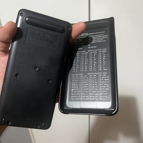 Casio fx570ES Plus scientific calculator