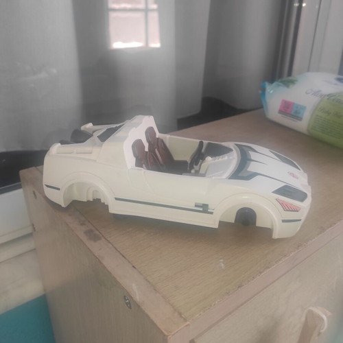 Playmobil vehicle used, with missing parts