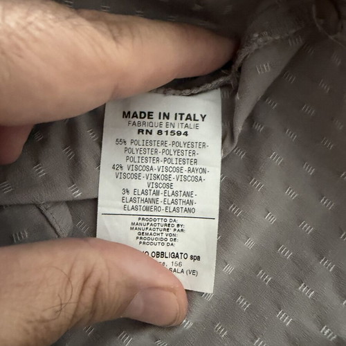 Naracamicie shirt grey size II like new