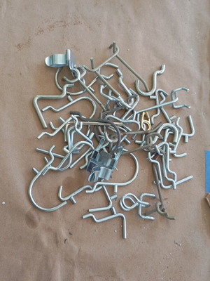 Replacement clips new in various sizes