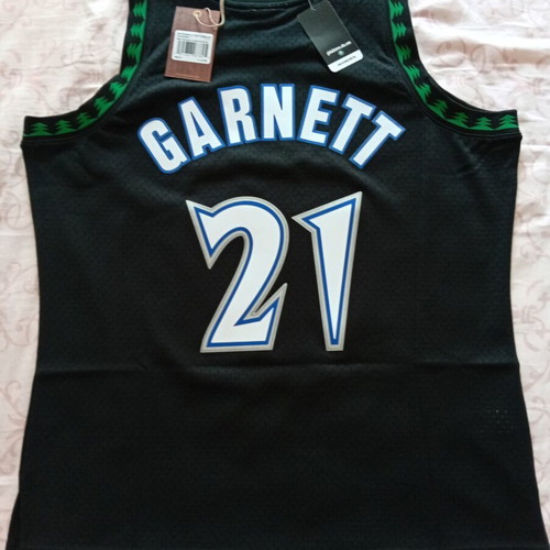 Minnesota Timberwolves Kevin Garnett jersey XL new authentic