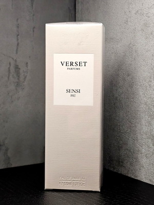 Verset Parfums Sensi Piú γυναικείο άρωμα Eau de Parfum 50 ml, Σφραγισμένο