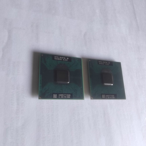 Intel Pentium Dual-Core T4500 processor used, 2.30 GHz