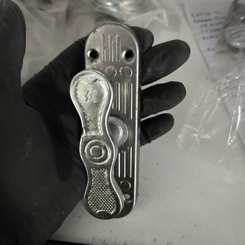 Window Handle Gearbox "Okto" galvanized steel like new
