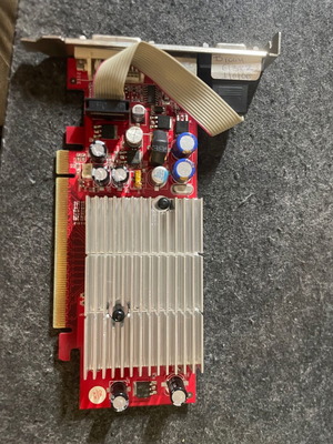 Nvidia 6200TC graphics card like new, ideal for retro gaming
