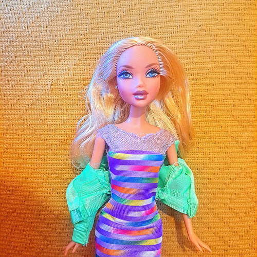 My Scene Barbie Street Art Kennedy doll, Mattel 1999