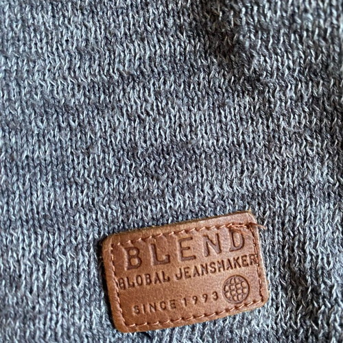 Blend Unisex Summer Cotton Knit Sweater like new, gray, sizes L XL