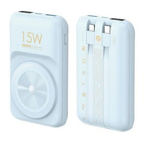 Remax MagSafe Powerbank 10,000 mAh purple, blue RPP-281 new