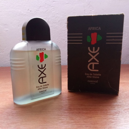 Axe Afrika Faberge After Shave vintage, used, 100 ml