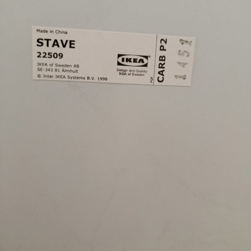 IKEA Stave Mirror like new, 0.70x0.70 m