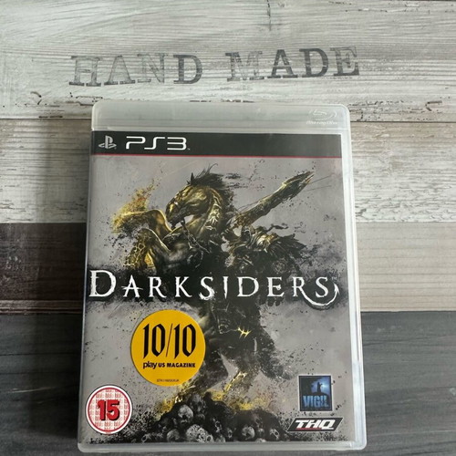Darksiders PlayStation 3 used with manual