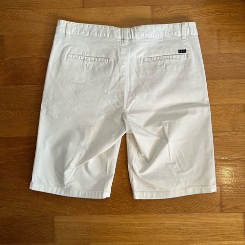 Dors chino shorts white like new, size 38 (fits 36)