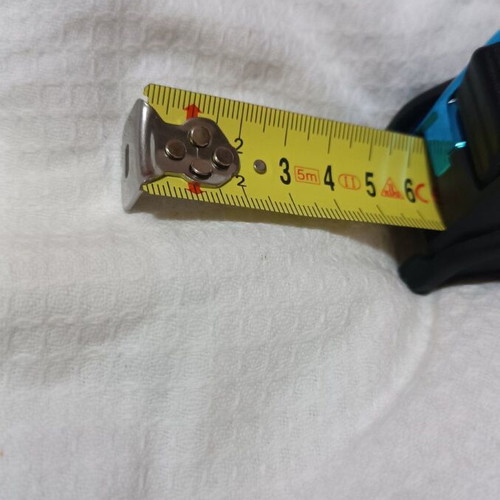 KDS NEO DURA 5cm tape measure new with double reading and non-slip grip