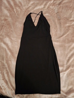 Marmalady black dress like new, slim fit