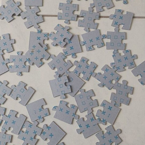 Educa puzzle 2x48 pieces with horses like new