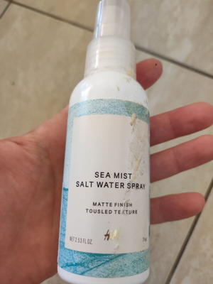Mist σπρέι για μαλλιά salt water μεταχειρισμένο