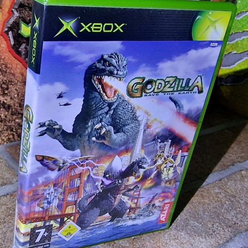 Godzilla: Save the Earth Microsoft Xbox mint, 2004