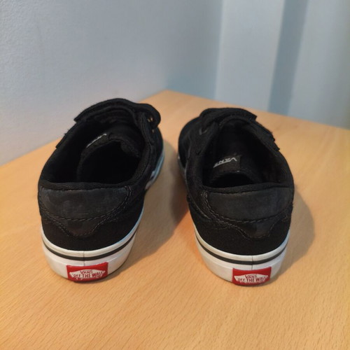 Vans Kids Shoes Size 26 Like New Black Velcro