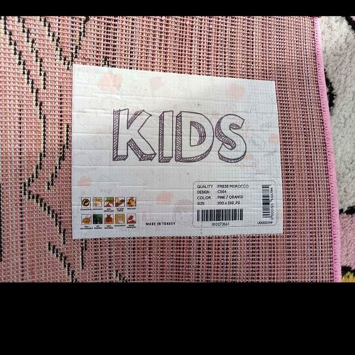 Children's Rugs Friese Morocco 200x250 cm like new, for girls