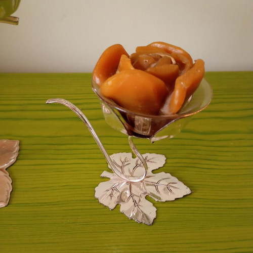 Candle holders 2 pieces vintage...