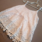 Zic Zac lace top like new