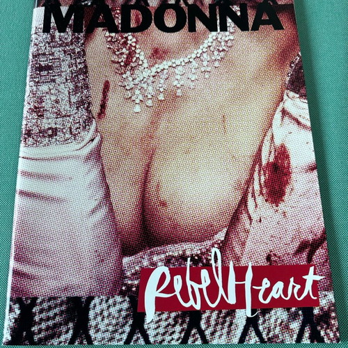 Madonna Rebel Heart Tour Programme 2015 like new