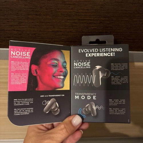 Cellular Line earbuds new in box