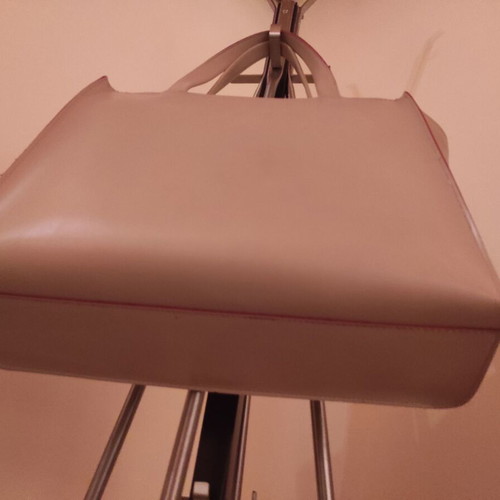FRNC shoulder bag large size used, beige