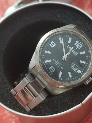 Lowell watch used, silver