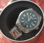 Lowell watch used, silver