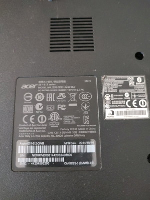 Laptop used