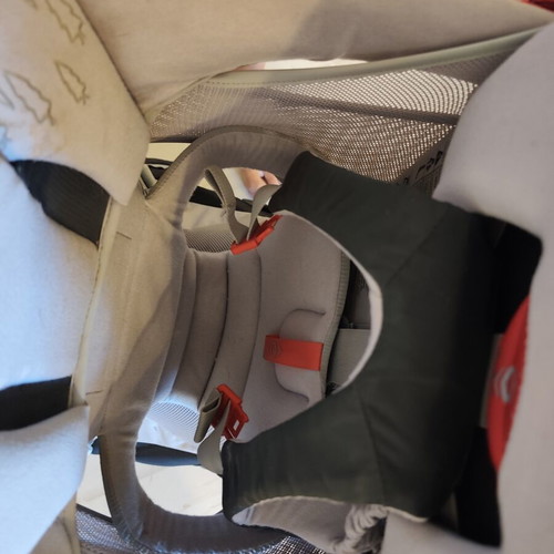 Osprey Poco AG Plus hiking child carrier