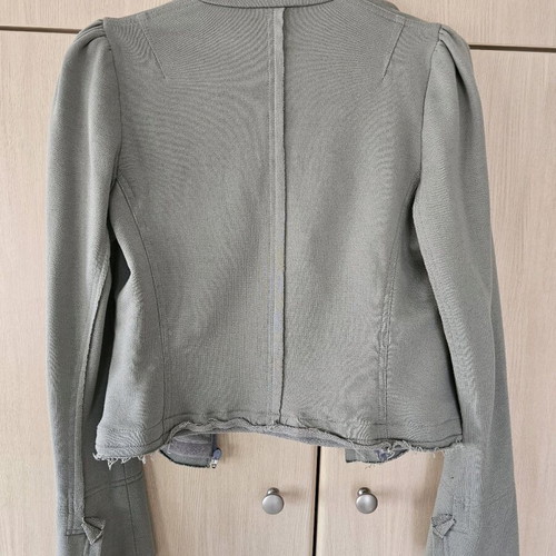 Ioanna Kourbela coat size small like new, gray green