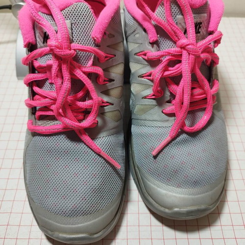 Nike Free 5.0 Flash athletic shoes used, size 37, grey pink