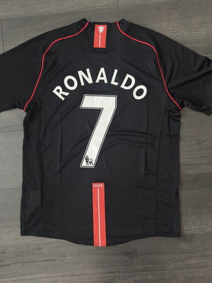 Manchester United 2007/08 ρετρό φανέλα νέας, έκδοση Κριστιάνο Ρονάλντο