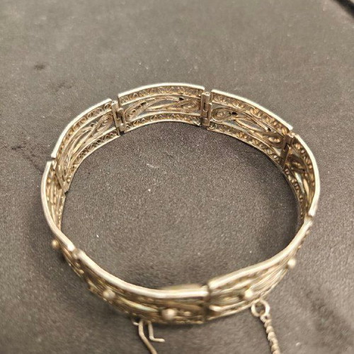 Silver bracelet, 22.35 g, 20 cm