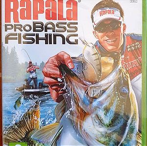 RAPALA - PRO BASS FISHING - XBOX 360 - NEW SEALED