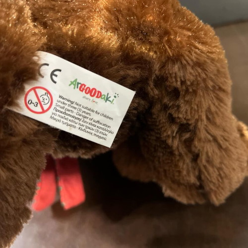 ArGOODaki plush like new