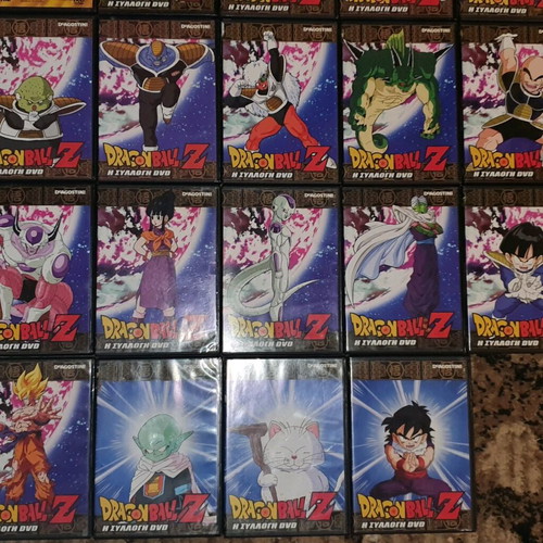 Dragon Ball Z DVD series like new, episodes 1-29 dubbed
