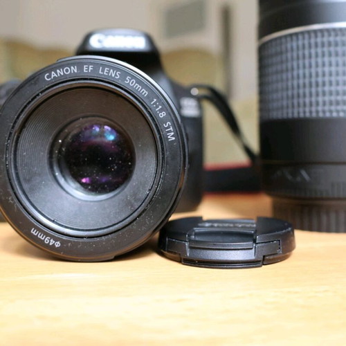 Canon lens 50 mm like new