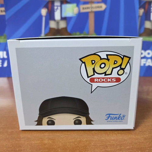 Funko Pop Rocks Angus Young new figure