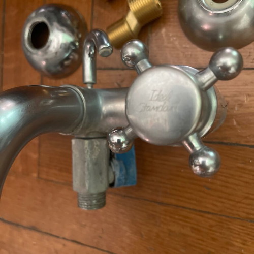Ideal Standard bathroom faucet used