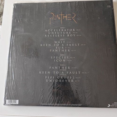 Pain of Salvation Panther 3 LP Deluxe Edition vinyl album near mint