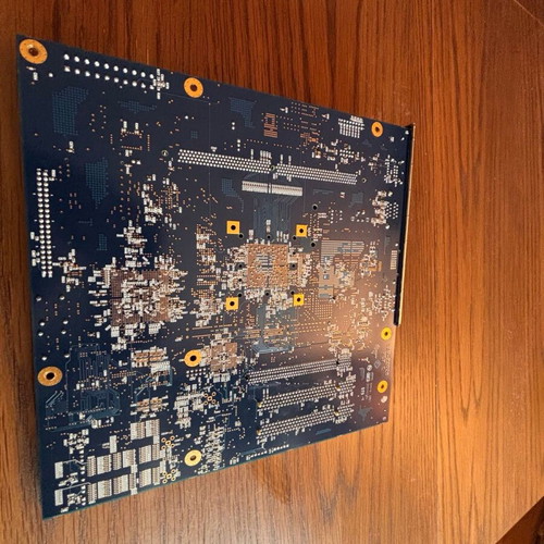 Freescale MPC8610 HPCD PowerPC 32-bit development board with Codewarrior USB TAP, used